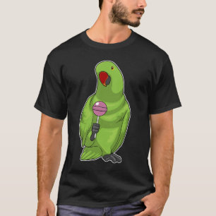 Papegaai Lolly Snoepjes T-shirt