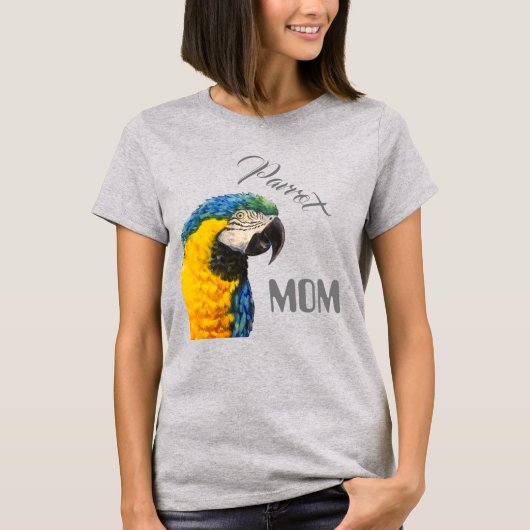 Papegaai MAM T-shirt (Voorkant)