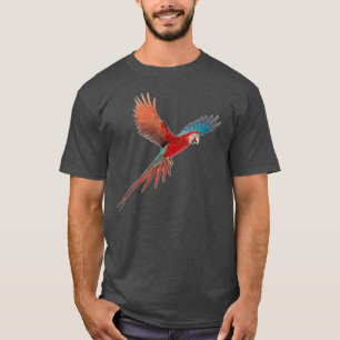 Papegaai Mannen & Vrouwen beste ontwerp T-shirt