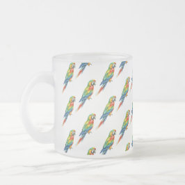 Papegaai Matglas Koffiemok