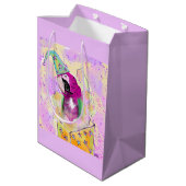 Papegaai Medium Cadeauzakje (Achterkant Gekanteld)