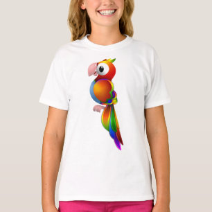 Papegaai Meisjes T-shirt
