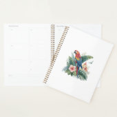 Papegaai Met Bloemen Planner (Display)