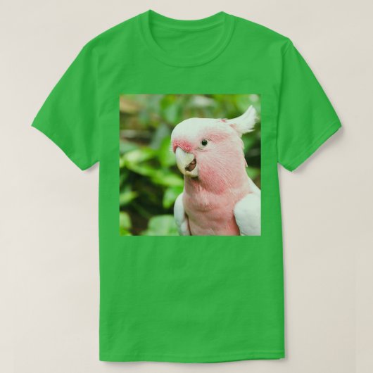papegaai met hoge resolutie 3 t-shirt (Design voorkant)