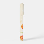 Papegaai met Tulpen iPhone Hoesje (Rechterkant)