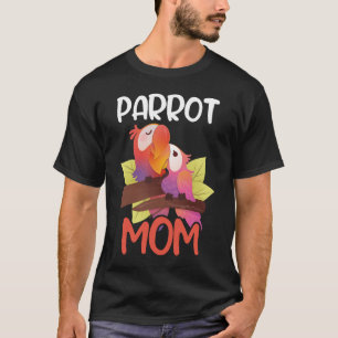 Papegaai Moeder Huisdier Dier Schattige Papegaaien T-shirt