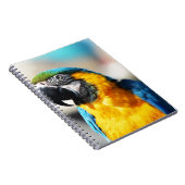 papegaai notitieboek (Rechterzijde)