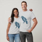 Papegaai - Ocean Blue T-shirt (Unisex)