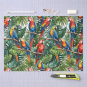 papegaai oerwoud Tissue Paper Tissuepapier (Craft)