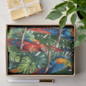 papegaai oerwoud Tissue Paper Tissuepapier (Geschenk)