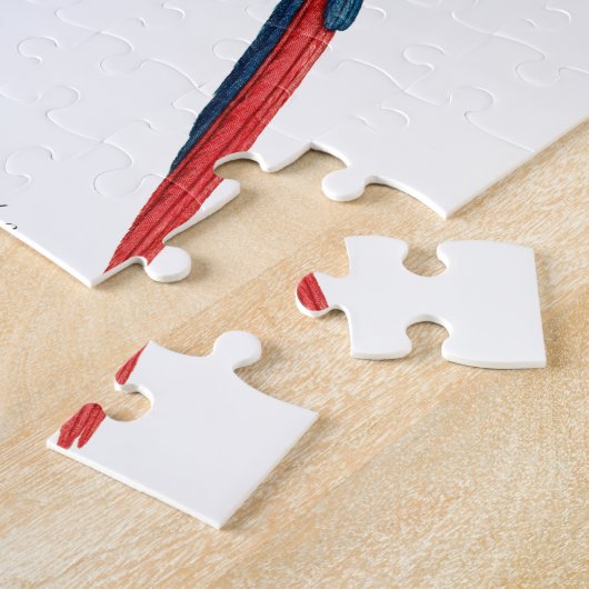  papegaai - Oude illustratie van vogels Legpuzzel (Zijkant)