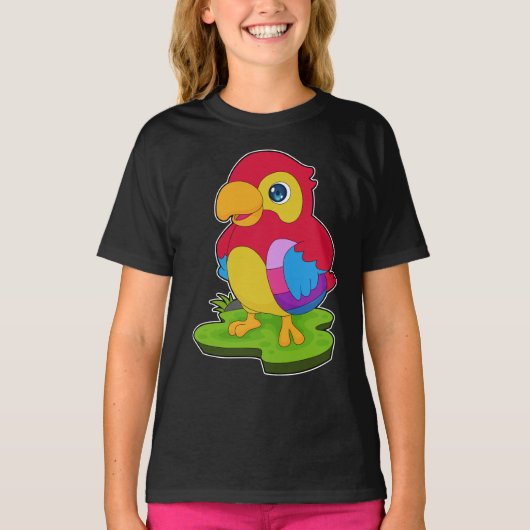 Papegaai Paasei T-shirt (Voorkant)