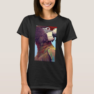 Papegaai Papegaaien Vogel Vogels Ara Dier Wild Die T-shirt