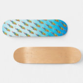 Papegaai Persoonlijk Skateboard (Horizontaal)