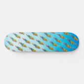 Papegaai Persoonlijk Skateboard (Horizontaal)