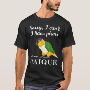 Papegaai plannen met mijn Caique T-shirt