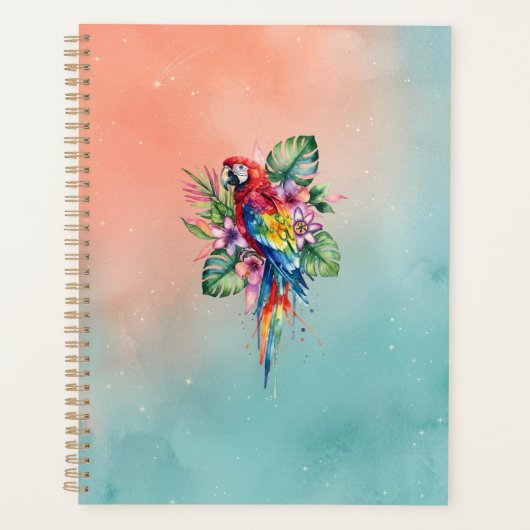 Papegaai Planner (Voorkant)
