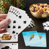 Papegaai Pokerkaarten (Insitu)