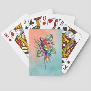 Papegaai Pokerkaarten