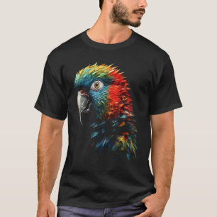 Papegaai Polygoon  Dier Vogel Papegaai T-shirt