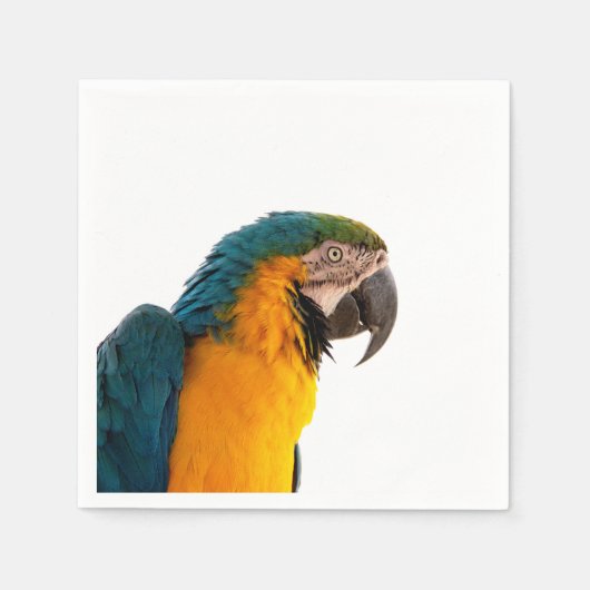 Papegaai Post-it Notes Servet (Voorkant)