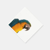 Papegaai Post-it Notes Servet (Hoek)