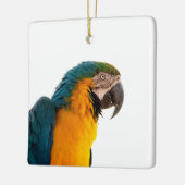 Papegaai Post-it Notities Keramisch Ornament (Links)