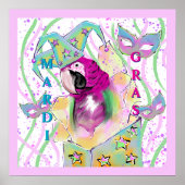 Papegaai Poster (Voorkant)