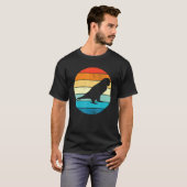 Papegaai Retro Bird ArenT Real T-shirt (Voorkant volledig)