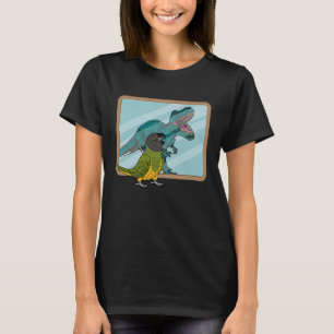 Papegaai & Rex Reflectie I Senegalese papegaai T-shirt