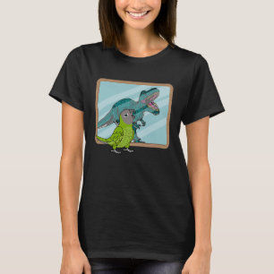 Papegaai & Rex Reflectie I Vale konkoer T-shirt