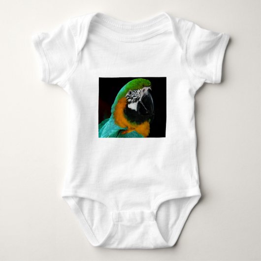 Papegaai Romper (Voorkant)