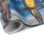 PAPEGAAI SANTA CADEAUPAPIER (Rol Hoek)