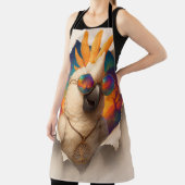 Papegaai Schort – Vrolijk Boho Design (Insitu)