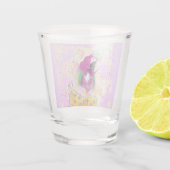 Papegaai Shot Glas (Achterkant)