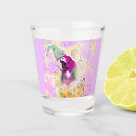 Papegaai Shot Glas