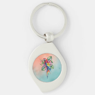 Papegaai Sleutelhanger