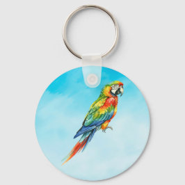 Papegaai Sleutelhanger