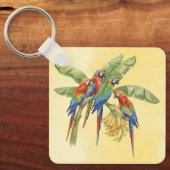 Papegaai Sleutelhanger (Voorkant)
