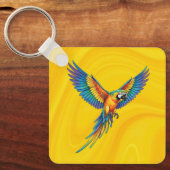 Papegaai Sleutelhanger (Voorkant)