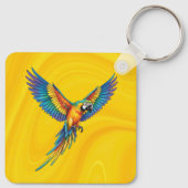 Papegaai Sleutelhanger (Achterkant)