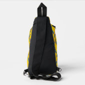Papegaai Sling Bag (Achterkant)