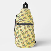 Papegaai Sling Bag (Voorkant)