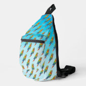 Papegaai Sling Bag (Rechterhoek)