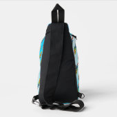 Papegaai Sling Bag (Achterkant)