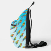 Papegaai Sling Bag (Rechts)