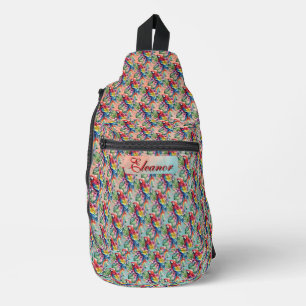Papegaai Sling Bag