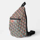 Papegaai Sling Bag (Rechterhoek)