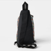 Papegaai Sling Bag (Achterkant)