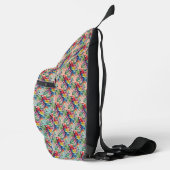 Papegaai Sling Bag (Rechts)